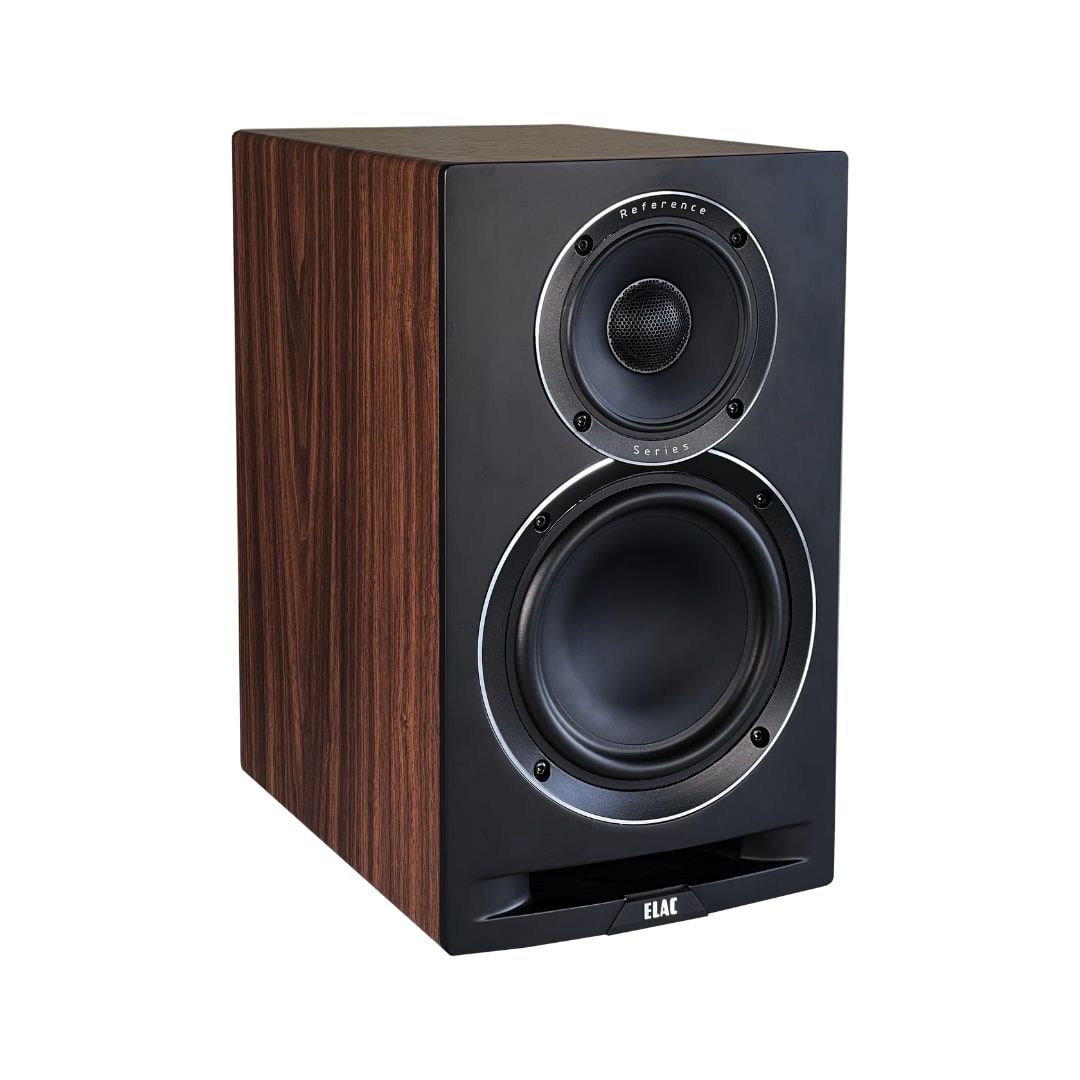 Полична акустика ELAC Uni-Fi UBR62 Bookshelf Speakers Wood Black