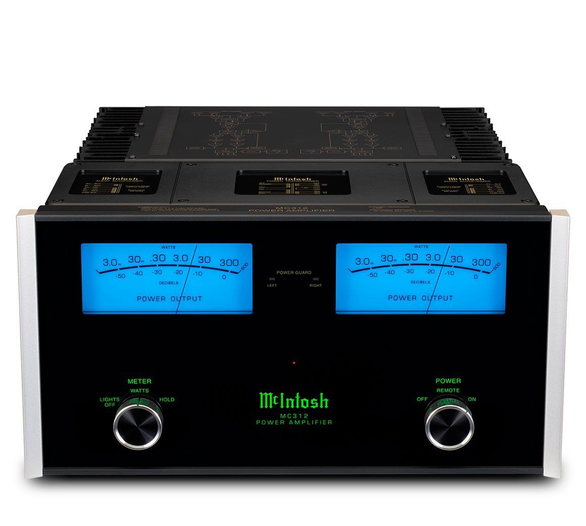 Підсилювач потужності Mcintosh MC312