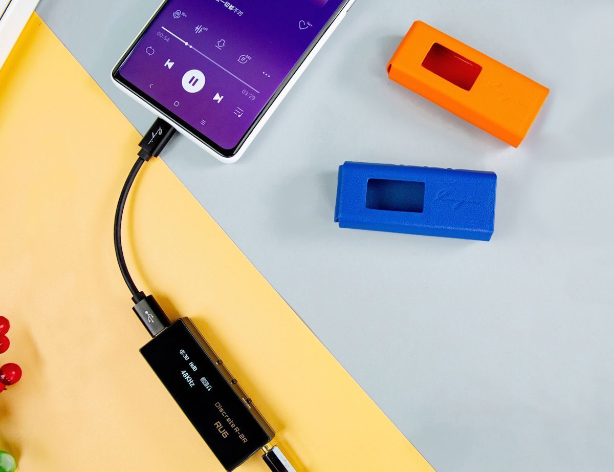 Чехол Cayin RU6 Case Blue