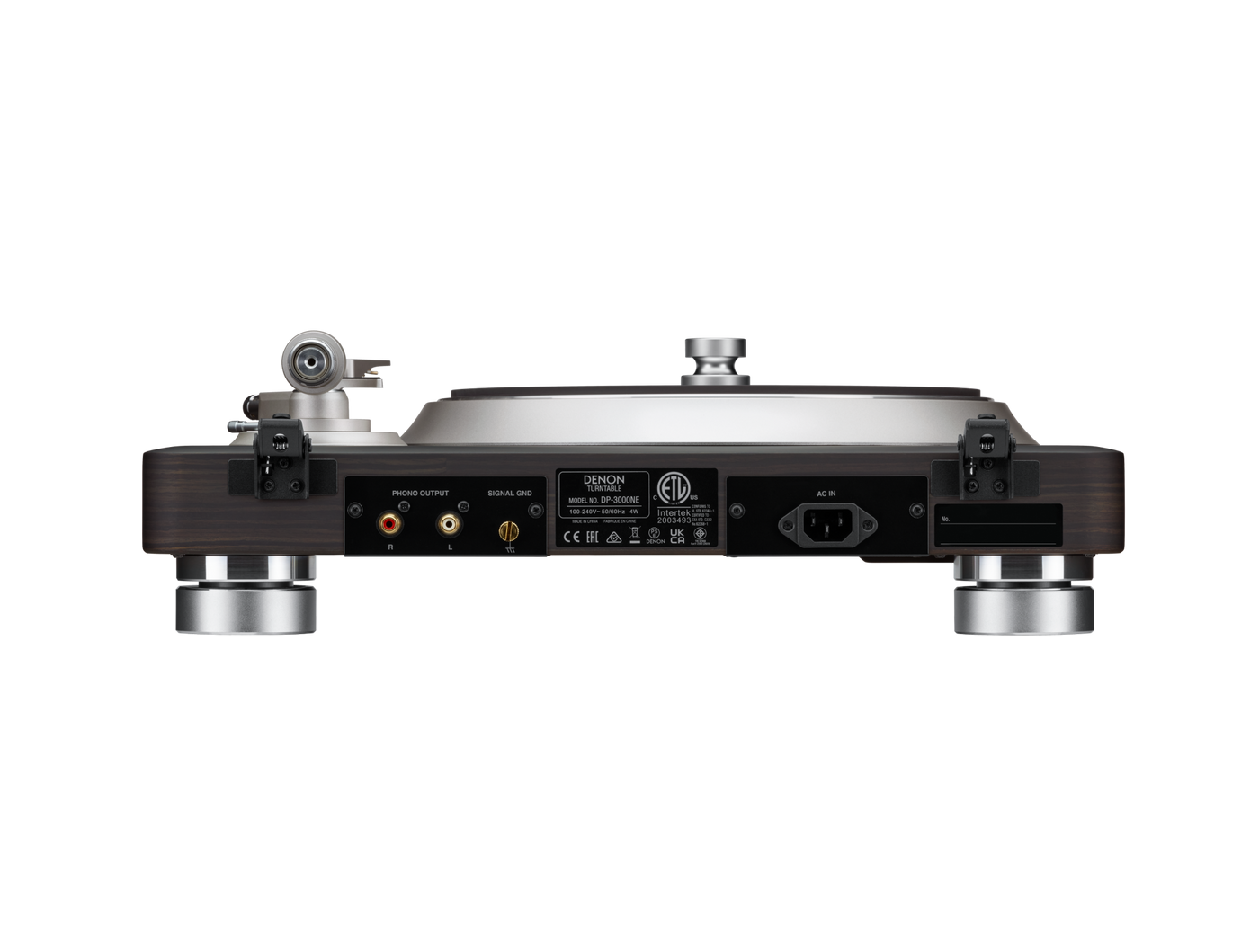 Проигрыватель винила Denon DP-3000NE Wood