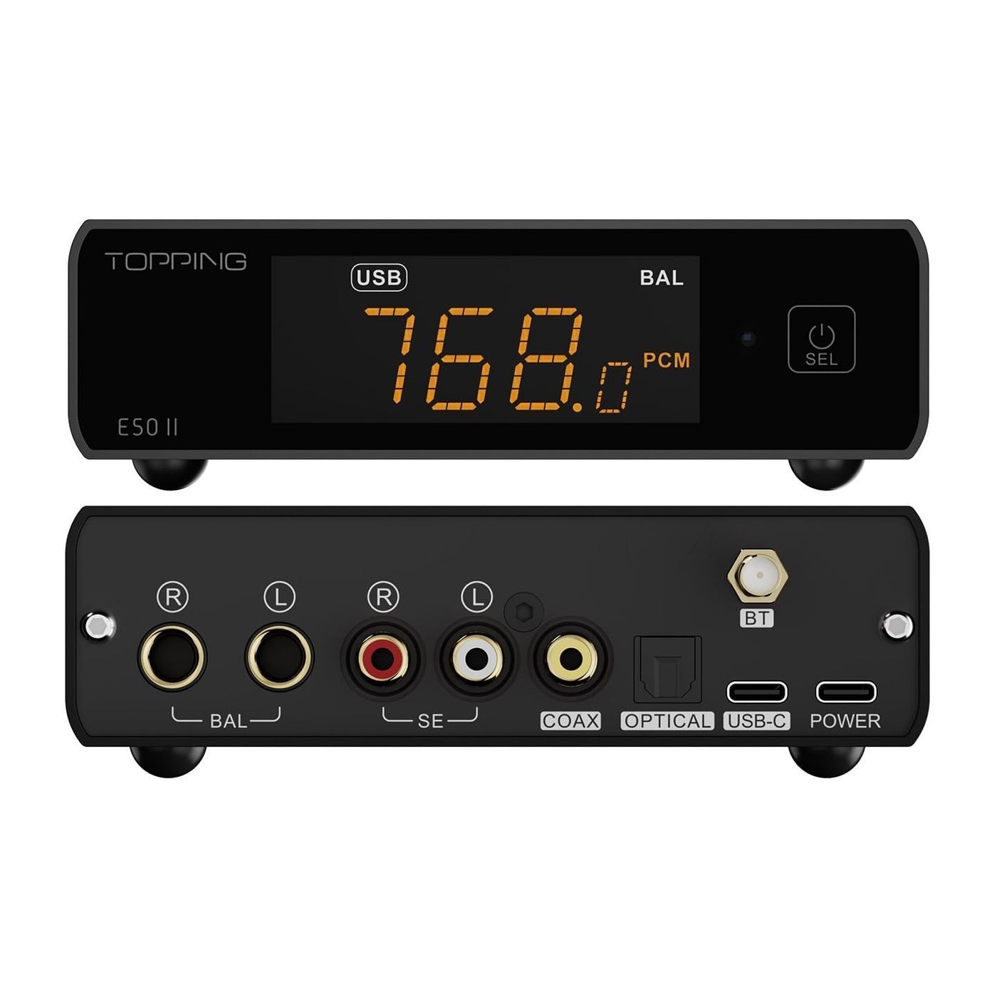 ЦАП Topping E50 II Black