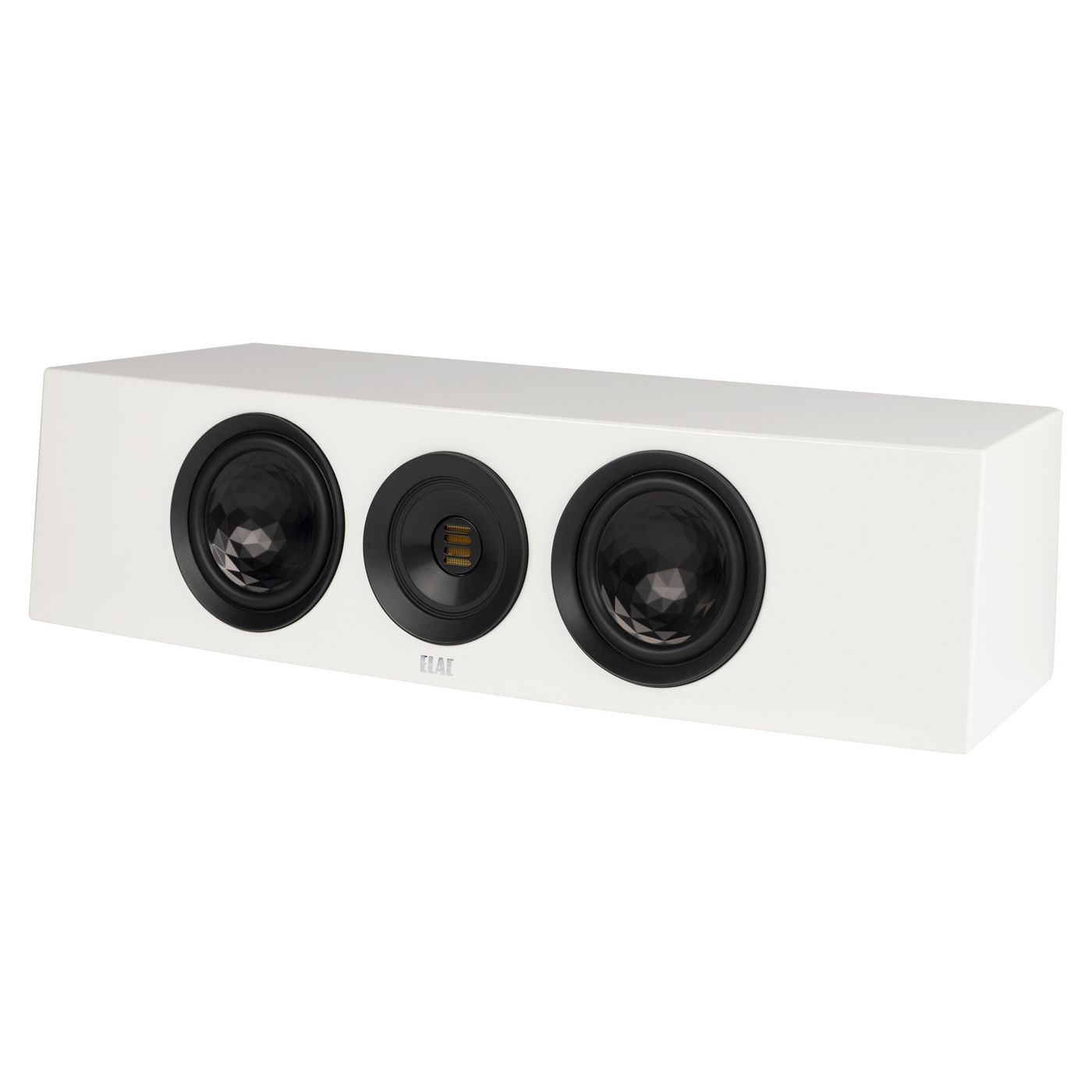 Центральний канал Elac Concentro center White High Gloss