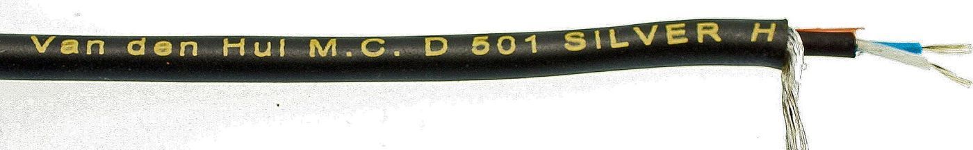 Фонокабель Van den Hul D - 501 SILVER HYBRID RCA-RCA 1.5 meter