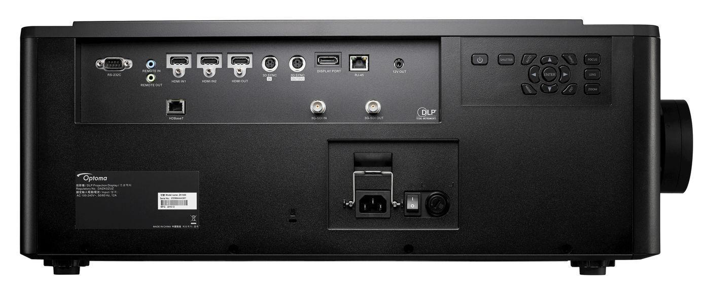 Проектор Optoma ZK1050 (without lens) (H1P1A2DBE1Z1)
