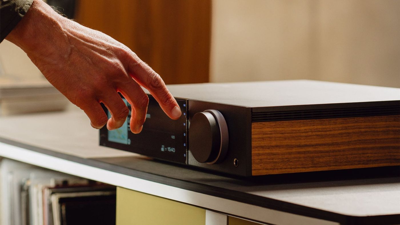 Стрімінговий підсилювач Cambridge Audio Evo 300 Black