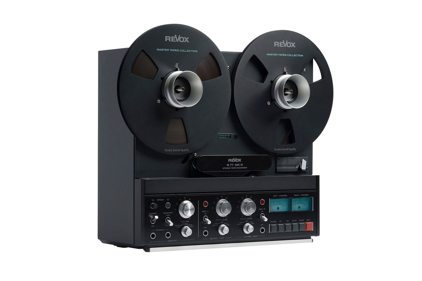 Котушковий магнітофон Revox B77 MK III Stereo Tape Recorder