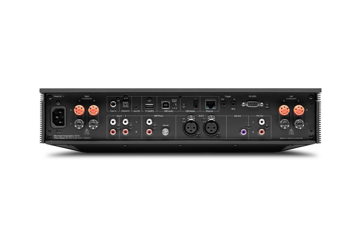 Стрімінговий підсилювач Cambridge Audio Evo 300 Black