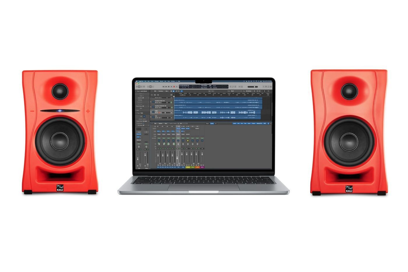 Студийные мониторы Kali Audio LP-UNF Red