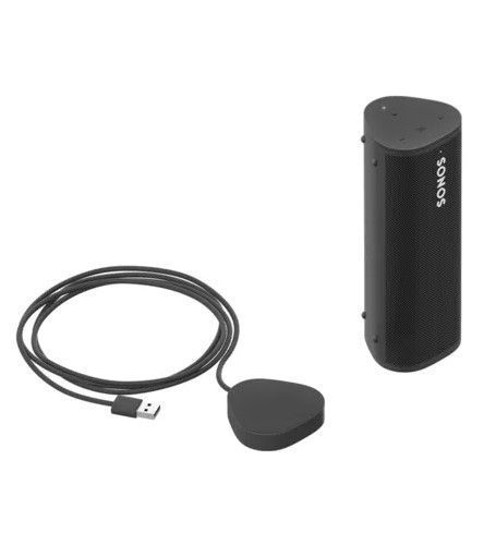 Беспроводная зарядка Sonos Roam Wireless Charger Black (RMWCHEU1BLK)