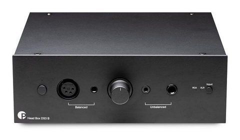 Усилитель для наушников Pro-Ject Head Box DS3 B Black