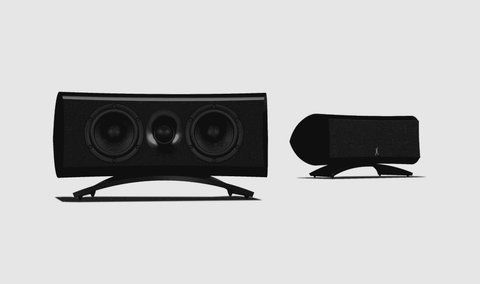 Центральний канал Estelon AURELLE Centre Black Gloss