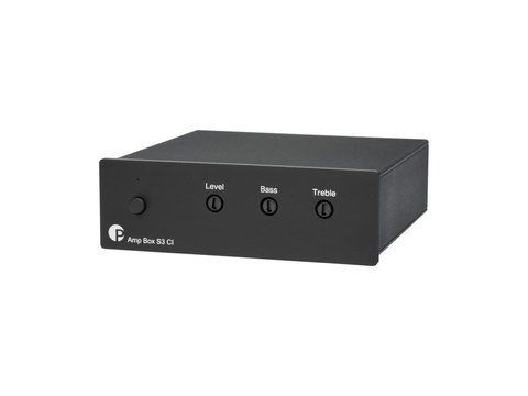 Підсилювач Pro-Ject Amp Box S3 CI Black