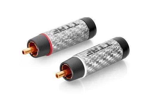 Разъемы TTAF 93502 Professional RCA Connector Carbon
