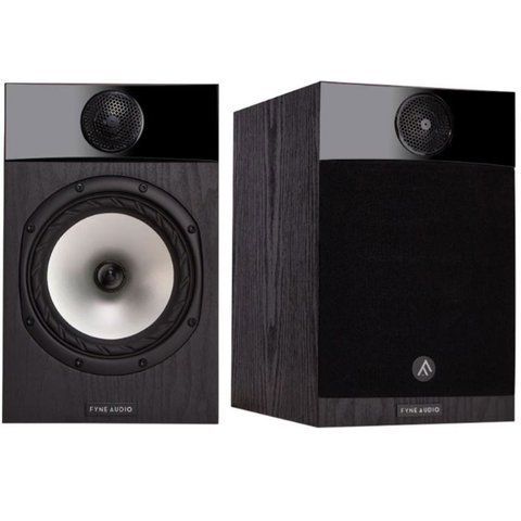 Полочная акустика Fyne Audio F301 Black Ash