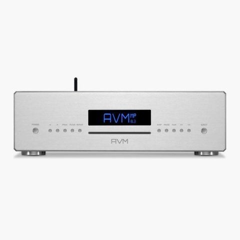 CD-програвач AVM OVATION CD 6.3 Silver