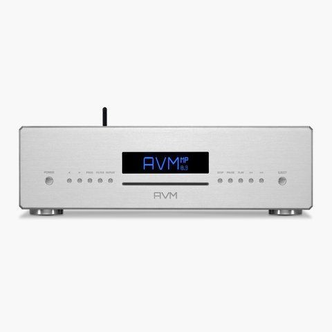 Мережевий програвач AVM Ovation MP 6.3 Silver