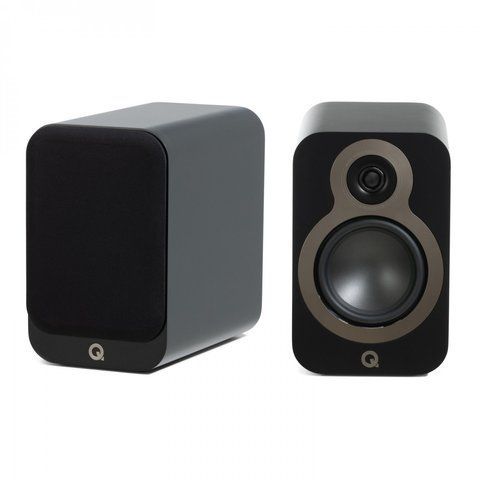 Акустика Q Acoustics 3020c Satin Black (QA3322)