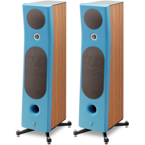 Підлогова акустика Focal KANTA №3 Walnut veneer - Galoise Blue