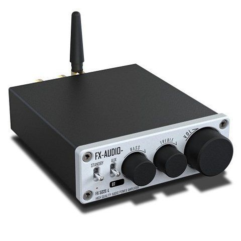 Підсилювач FX-Audio 502E-L Silver