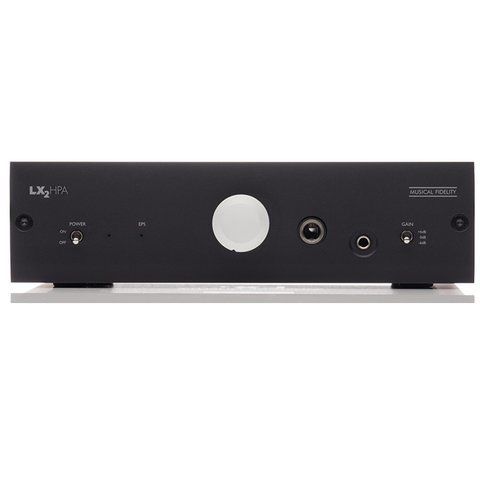 Підсилювач для навушників Musical Fidelity LX2-HPA Black