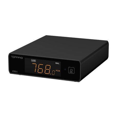 ЦАП Topping E50 II Black