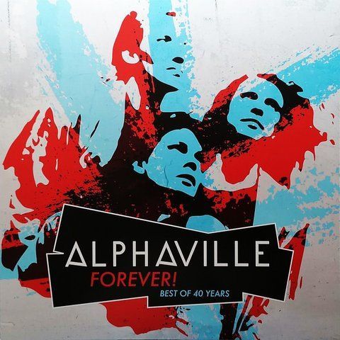 Виниловая пластинка Alphaville: Forever! Best Of 40 Years