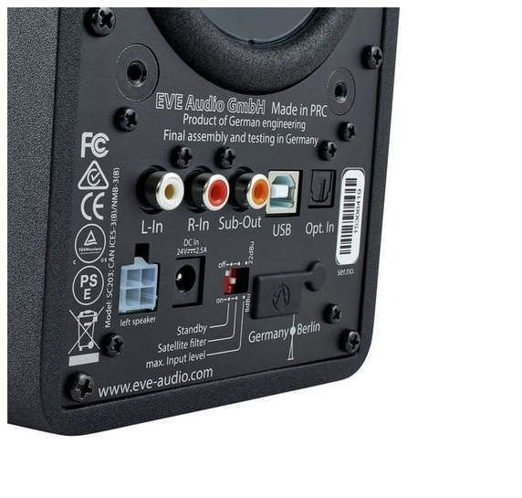 Студийные мониторы EVE Audio SC203