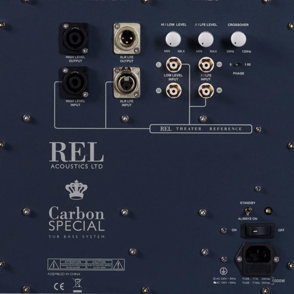 Сабвуфер REL Carbon Special Piano Black