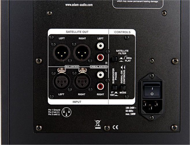 Студийный сабвуфер ADAM Audio Sub 8