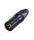 Разъем Van den Hul XLR connector 3 pin (female, with silver plated pins)