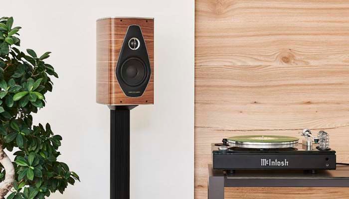 Полочная Акустика Sonus Faber Olympica Nova I Walnut