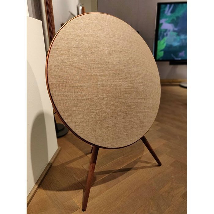 Акустика Bang & Olufsen Beoplay A9 4th generation, Bronze/Walnut