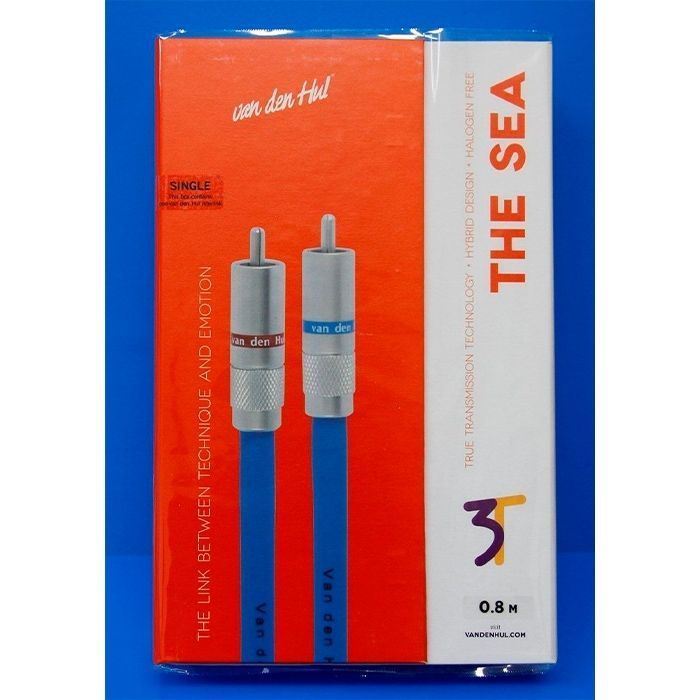 Міжблочний кабель Van den Hul SEA Hybrid RCA 1,5 meter