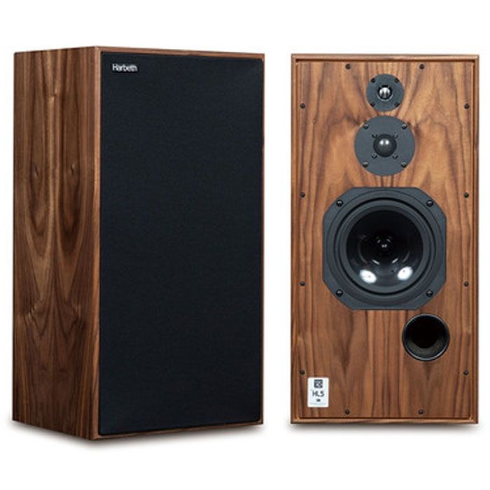 Полична акустика Harbeth SHL5plus XD Walnut