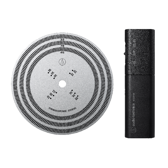 Стробоскопический диск и стробоскоп Audio-Technica AT6181DL