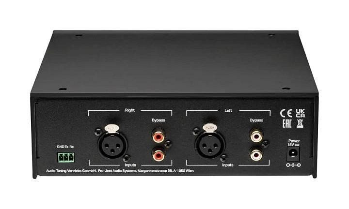 Усилитель для наушников Pro-Ject Head Box DS3 B Black