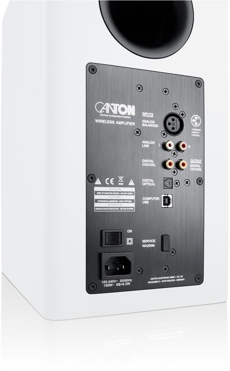 Акустика Canton Smart Townus 2 White Matt