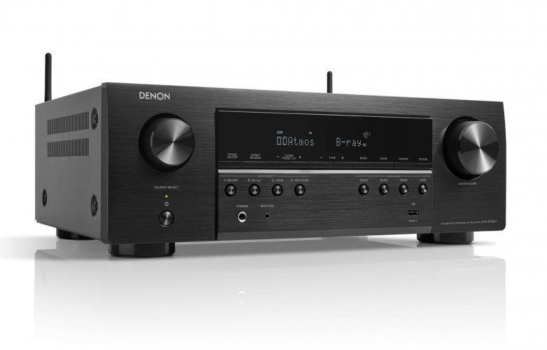 AV Ресівер Denon AVR-S760H Black