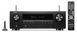 AV Ресівер Denon AVR-S760H Black
