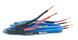 Акустичний кабель Melodika Sky Blue SBSC4020 Speaker cable OFC 4N 2x4mm2 2m