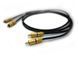 Фонокабель Van den Hul D - 501 SILVER HYBRID RCA-RCA 1.5 meter