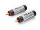 Разъемы TTAF 93502 Professional RCA Connector Carbon