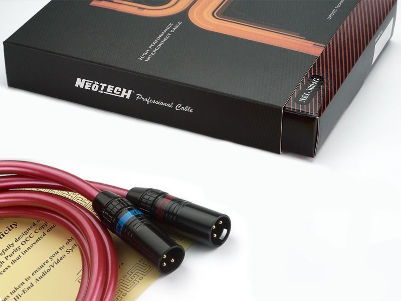 Межблочный кабель Neotech NEI-3004 GUPOCC 2x1.5m XLR