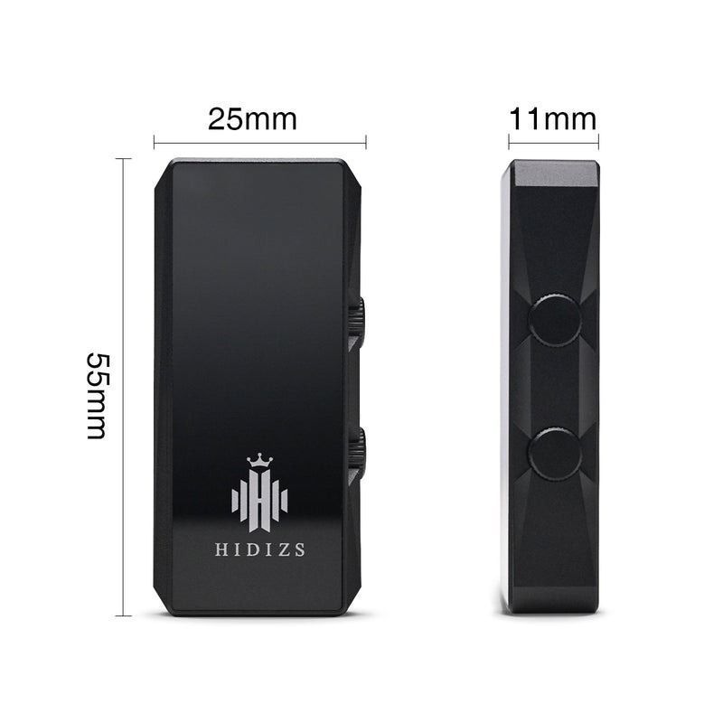 ЦАП та підсилювач для навушників Hidizs S9 Pro Plus Black