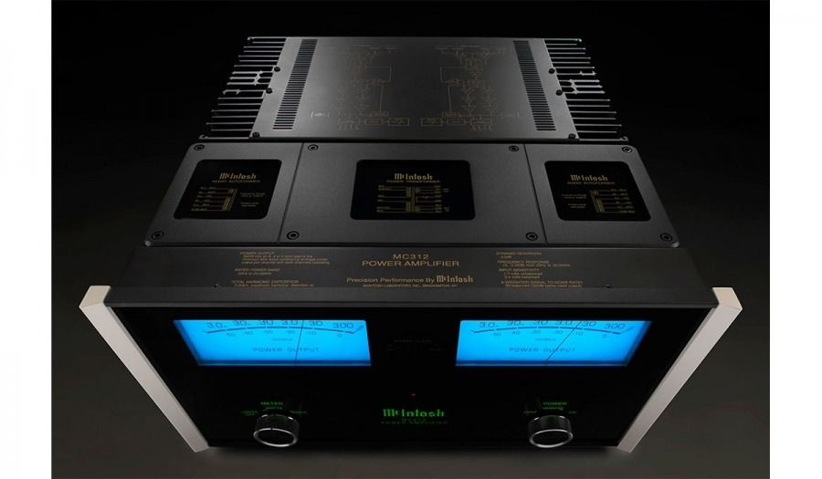 Усилител мощности Mcintosh MC312