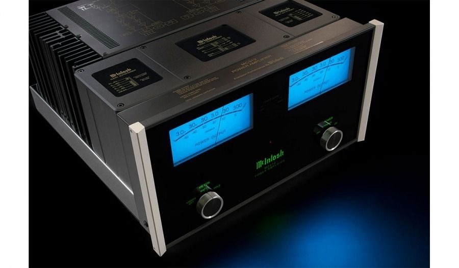 Підсилювач потужності Mcintosh MC312