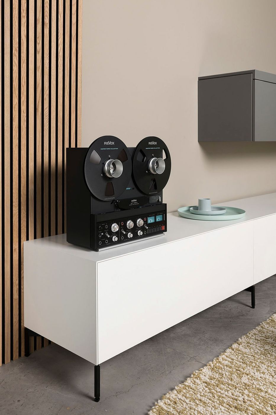 Котушковий магнітофон Revox B77 MK III Stereo Tape Recorder
