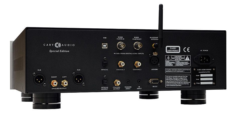 CD-плеер Cary Audio DMC-600SE Black