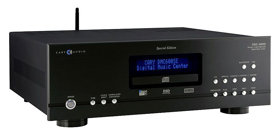 CD-плеер Cary Audio DMC-600SE Black
