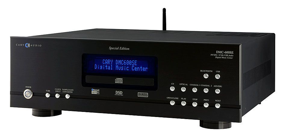CD-плеер Cary Audio DMC-600SE Black